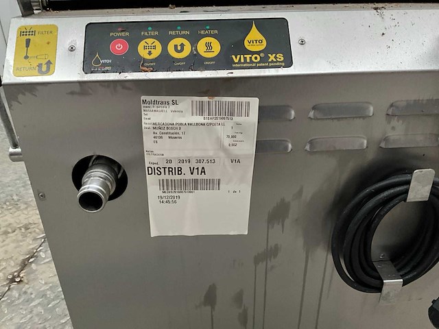 Vito xs deep fryers - afbeelding 8 van  9