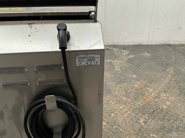 Vito xs deep fryers - afbeelding 9 van  9