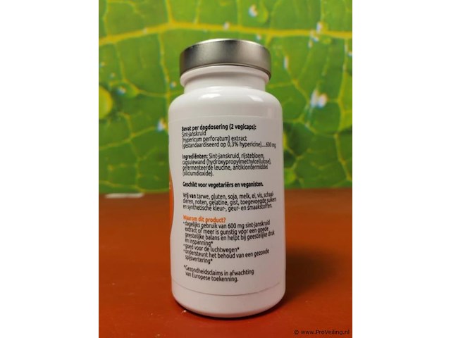 Vitortho voedingssupplementen, diverse soorten o.a. menoform & sint janskruid extract - afbeelding 3 van  16