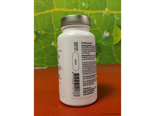 Vitortho voedingssupplementen, diverse soorten o.a. menoform & sint janskruid extract - afbeelding 4 van  16