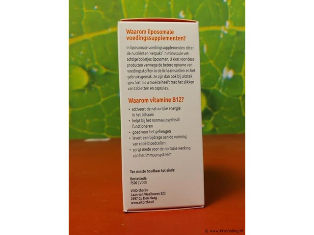 Vitortho voedingssupplementen, diverse soorten o.a. menoform & sint janskruid extract - afbeelding 7 van  16