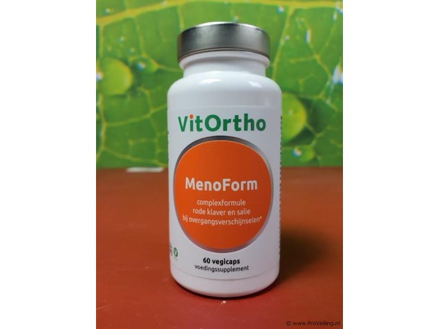 Vitortho voedingssupplementen, diverse soorten o.a. menoform & sint janskruid extract - afbeelding 9 van  16