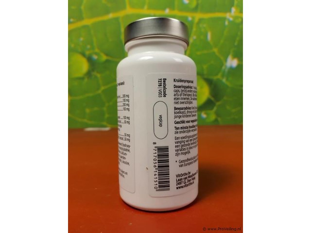 Vitortho voedingssupplementen, diverse soorten o.a. menoform & sint janskruid extract - afbeelding 15 van  16