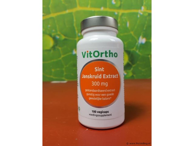 Vitortho voedingssupplementen, diverse soorten o.a. menoform & sint janskruid extract - afbeelding 16 van  16