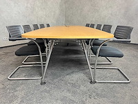 Vitra - 10p design conferentieset 380x130 - afbeelding 1 van  17