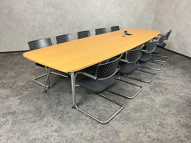 Vitra - 10p design conferentieset 380x130 - afbeelding 10 van  17