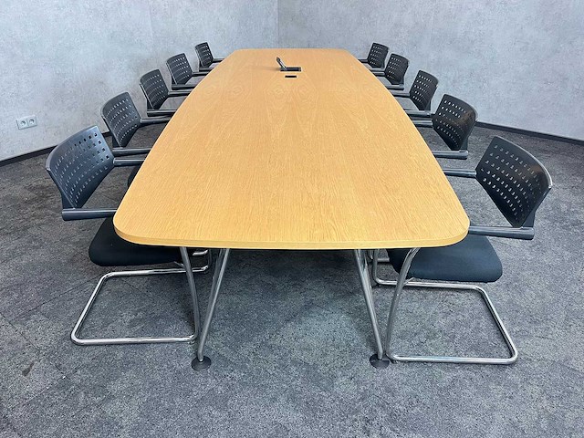 Vitra - 10p design conferentieset 380x130 - afbeelding 18 van  24