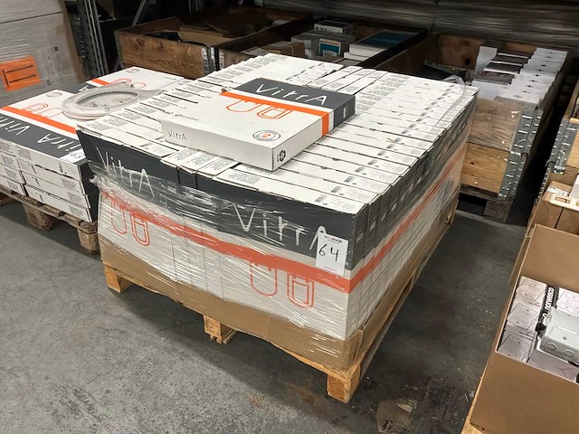 Vitra - 115-003-001 - wc-brillen (45x) - afbeelding 1 van  5