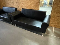 Vitra - 40603000 - lederen bank 165x73x83cm - afbeelding 3 van  8