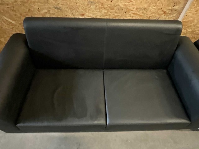 Vitra - 40603000 - lederen bank 165x73x83cm - afbeelding 8 van  8