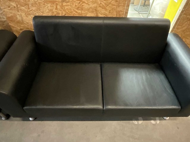 Vitra - 40603000 - lederen bank 165x73x83cm - afbeelding 6 van  8