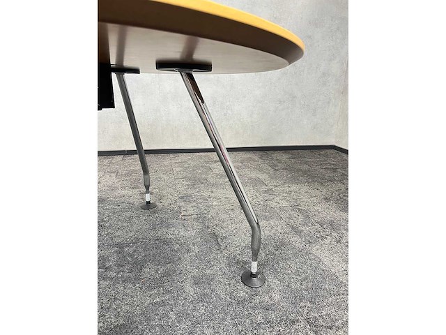 Vitra - 4p design conferentieset ø120 - afbeelding 1 van  8