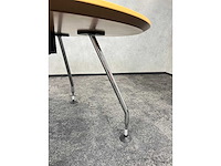 Vitra - 4p design conferentieset ø120 - afbeelding 1 van  8