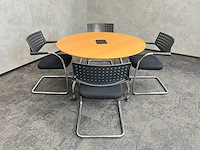 Vitra - 4p design conferentieset ø120 - afbeelding 15 van  19