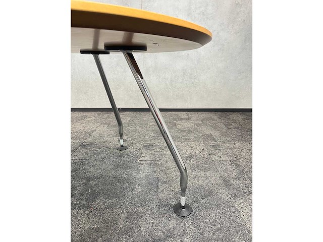 Vitra - 4p design conferentieset ø120 - afbeelding 2 van  17