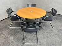 Vitra - 4p design conferentieset ø120 - afbeelding 13 van  17