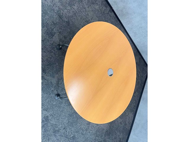 Vitra - 4p design conferentieset ø120 - afbeelding 17 van  17