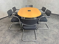 Vitra - 6p design conferentieset 160x100 - afbeelding 12 van  19