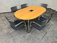 Vitra - 6p design conferentieset 160x100 - afbeelding 3 van  19