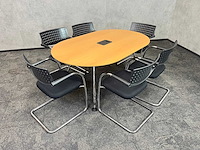 Vitra - 6p design conferentieset 160x100 - afbeelding 1 van  19