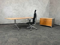 Vitra - adhoc - kantoor opstelling