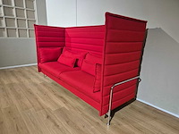 Vitra - alcove - highback 3 zits bank - sofa - afbeelding 2 van  3