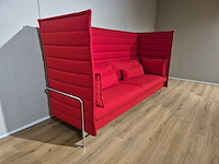 Vitra - alcove - highback 3 zits bank - sofa - afbeelding 3 van  3