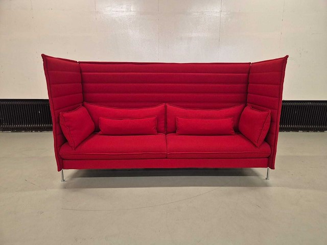 Vitra - alcove highback - 3 zits bank - sofa - afbeelding 1 van  8