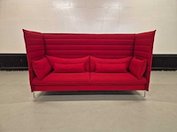 Vitra - alcove highback - 3 zits bank - sofa - afbeelding 1 van  8