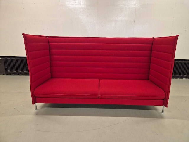 Vitra - alcove highback - 3 zits bank - sofa - afbeelding 2 van  8