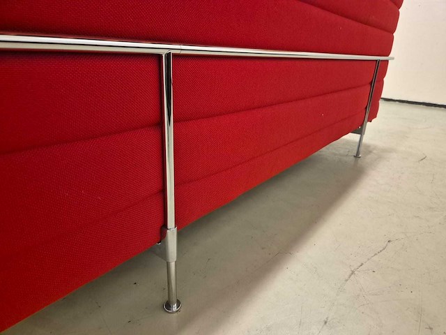 Vitra - alcove highback - 3 zits bank - sofa - afbeelding 4 van  8