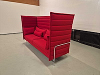 Vitra - alcove highback - 3 zits bank - sofa - afbeelding 6 van  8