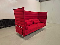 Vitra - alcove highback - 3 zits bank - sofa - afbeelding 8 van  8