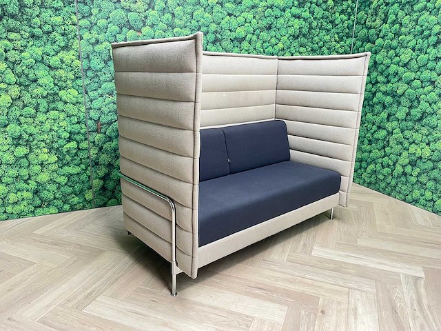 Vitra - alcove highback design sofa - afbeelding 5 van  10