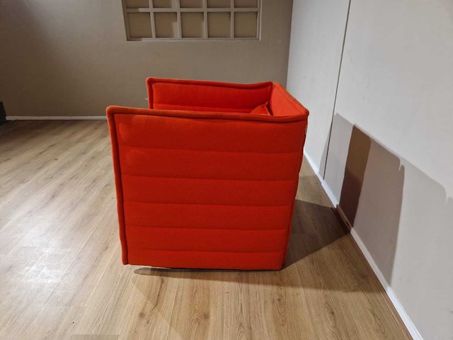 Vitra - alcove plume - fauteuil - afbeelding 8 van  10
