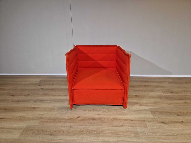 Vitra - alcove plume - fauteuil - afbeelding 9 van  10