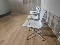 Vitra - bureaustoelen - ea 108 - conference chairs (4x) - afbeelding 11 van  17