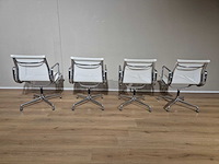 Vitra - bureaustoelen - ea 108 - conference chairs (4x) - afbeelding 16 van  17