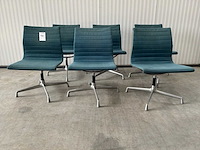 Vitra - ea 103 - hopzak - arm chair (6x) - afbeelding 2 van  4