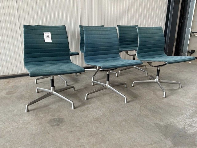 Vitra - ea 103 - hopzak - arm chair (6x) - afbeelding 3 van  4