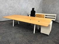Vitra - kantoor opstelling 320x120 - afbeelding 33 van  38