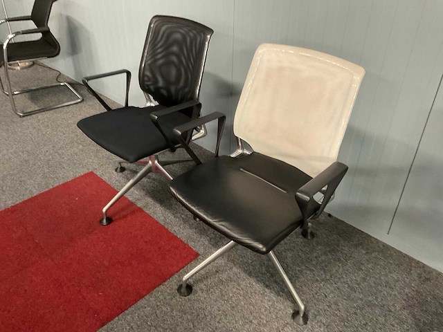 Vitra - meda - vergaderstoel (7x) - afbeelding 2 van  5