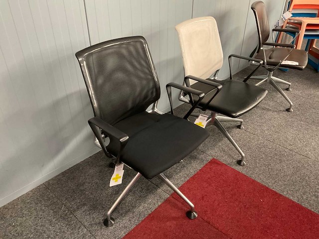 Vitra - meda - vergaderstoel (7x) - afbeelding 3 van  5