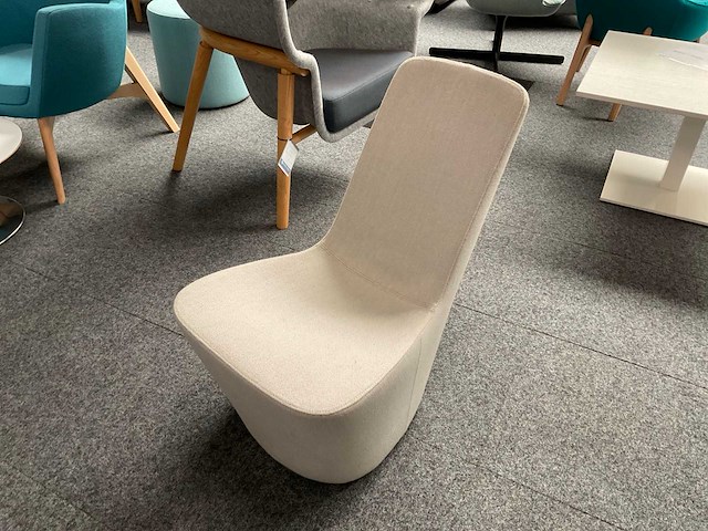 Vitra - monopod - fauteuil (8x) - afbeelding 1 van  4