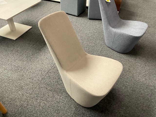 Vitra - monopod - fauteuil (8x) - afbeelding 2 van  4