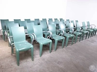 Vitra - philippe strach - terras set met tafels - afbeelding 5 van  15