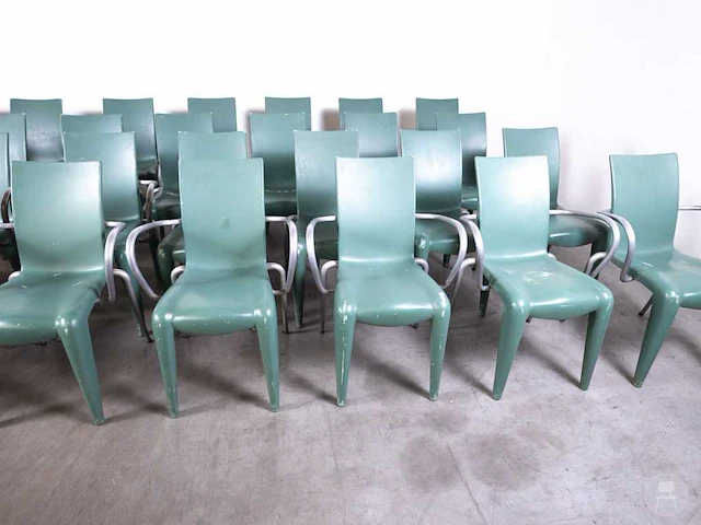 Vitra - philippe strach - terras set met tafels - afbeelding 6 van  7