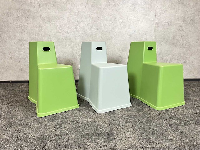 Vitra - stool tool - 3x design stoel/ hocker - afbeelding 3 van  7