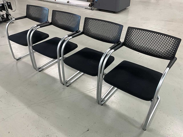 Vitra - vergaderstoel (4x) - afbeelding 1 van  5