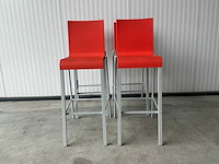 Vitra .03 barkruk (4x) - afbeelding 1 van  4